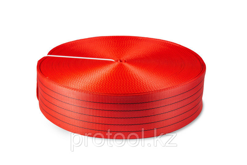 Лента текстильная TOR 6:1 150 мм 17500 кг (красный) - фото 1 - id-p88693913
