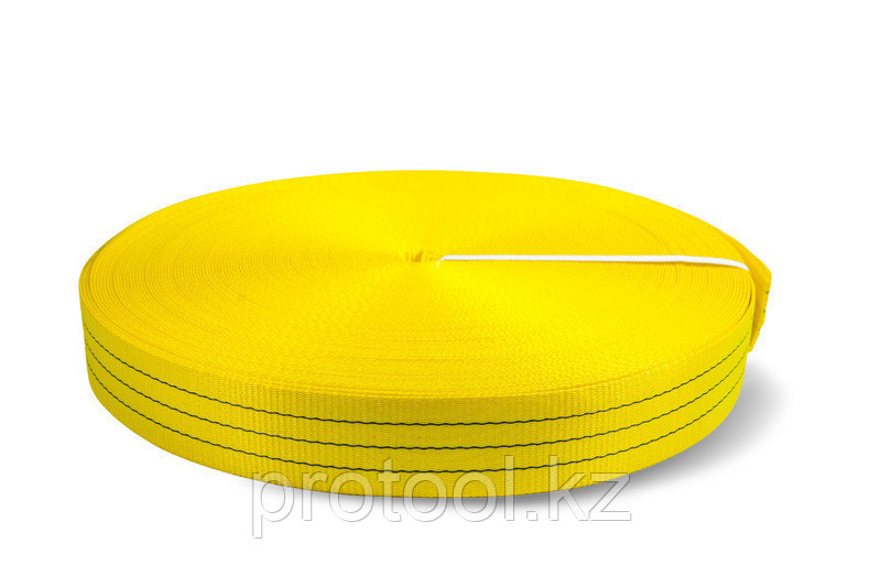 Лента текстильная TOR 6:1 90 мм 10500 кг (желтый) - фото 1 - id-p88693932