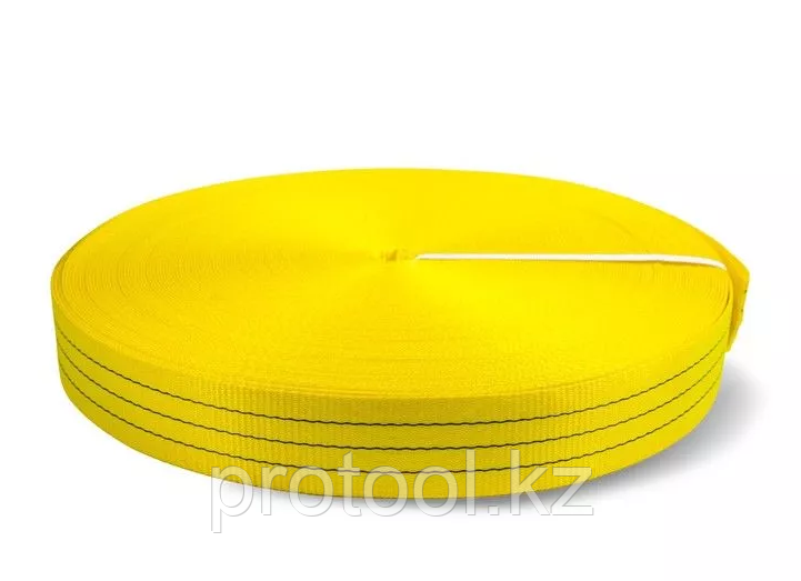 Лента текстильная TOR 7:1 90 мм 13500 кг (желтый) - фото 1 - id-p88693939