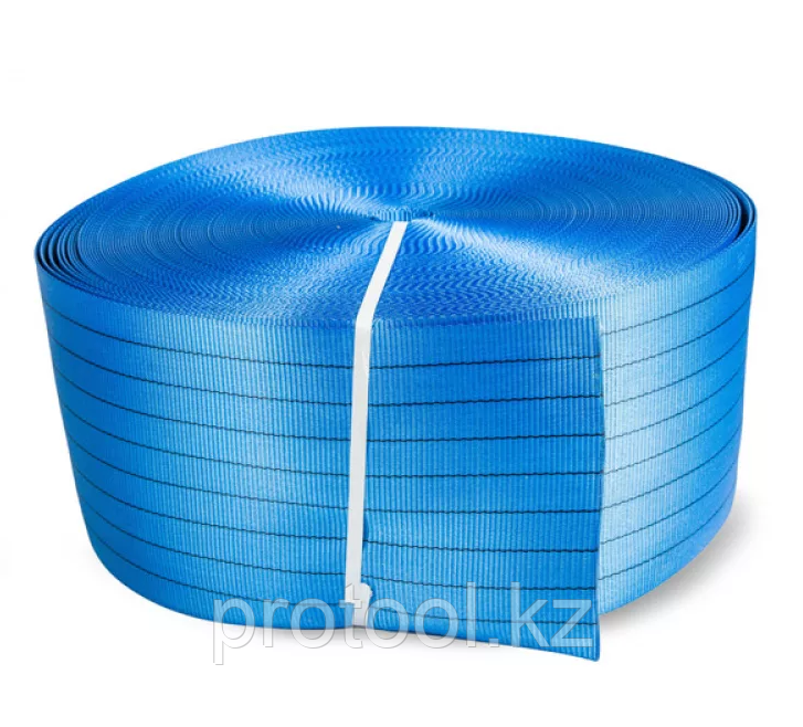 Лента текстильная TOR 7:1 240 мм 36000 кг (синий) - фото 1 - id-p88693943