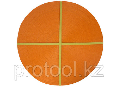 Лента текстильная для ремней TOR 35 мм 3000 кг (оранжевый), фото 2