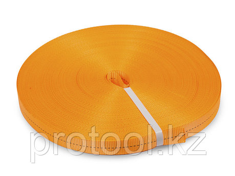 Лента текстильная для ремней TOR 75 мм 10500 кг (оранжевый), фото 2
