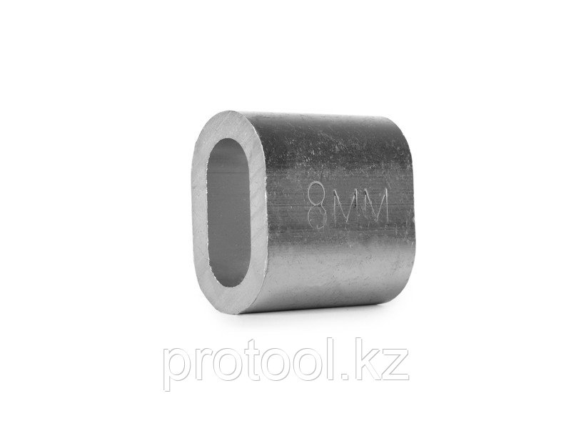 Втулка алюминиевая 8 мм TOR DIN 3093 - фото 1 - id-p88694201