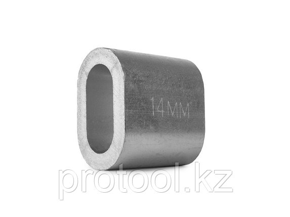 Втулка алюминиевая 14 мм TOR DIN 3093, фото 2