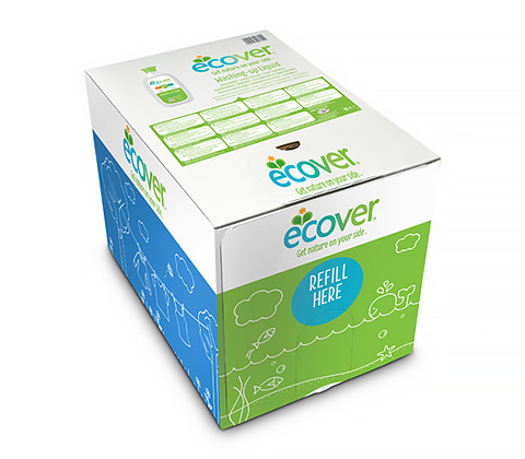 Экологическая жидкость для мытья посуды с лимоном и алоэ-вера ECOVER (на розлив)