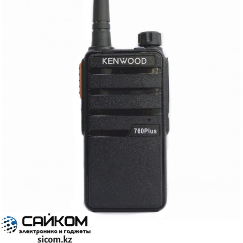 Рация Kenwood 760plus, Дальность в поле до 10 км, Мощность 12 Вт