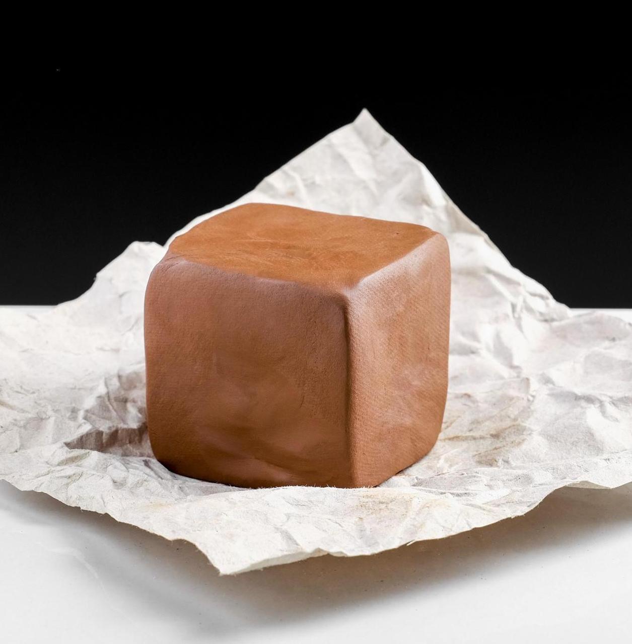 Глина для лепки Умелка, красная, 0,5 кг.