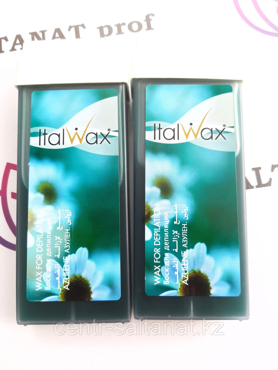 Воск для депиляции картриджный 100 г Italwax