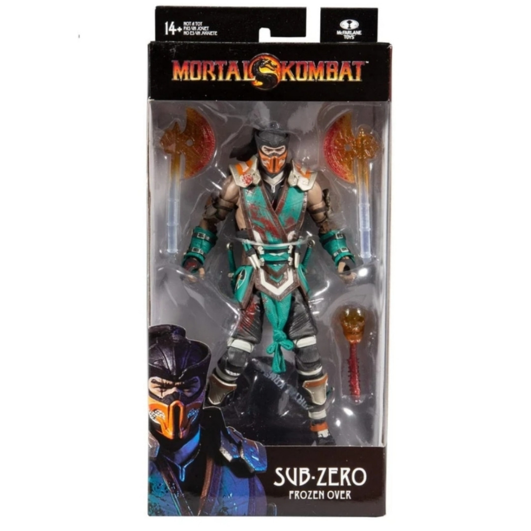 McFarlane toys Mortal Kombat - Sub-Zero Frozen Over