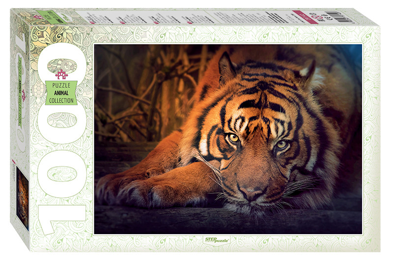 Мозаика "puzzle" 1000 "Сибирский тигр" - фото 1 - id-p88710218