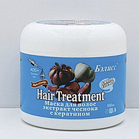 Маска для волос Бэлисс с экстрактом чеснока и кератина 500 мл
