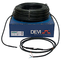 Нагревательный кабель для обогрева кровли, водостоков, крыш DEVI 30 Вт/м 20м