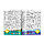 Раскраска с наклейками по точкам, буквам и цветам "Транспорт и техника", фото 2