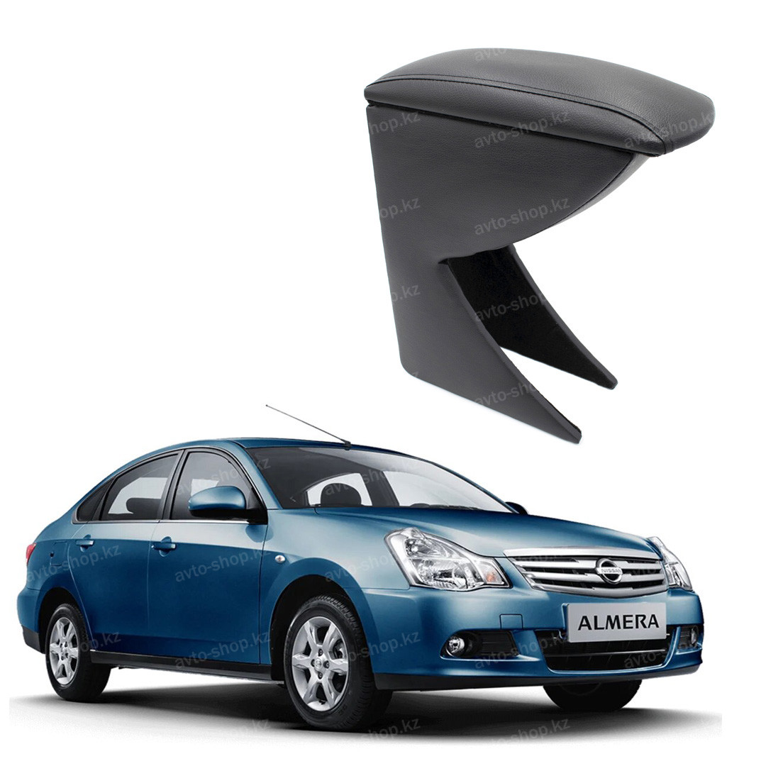Подлокотник Lux для Nissan Almera G15 (2012-2018)