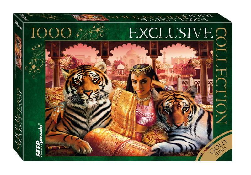 Мозаика "puzzle" 1000 "Принцесса Индии" (Золотая коллекция)