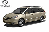 СТЕКЛО ДЛЯ ФАРЫ TOYOTA SIENNA (Дорест) 2004-2006