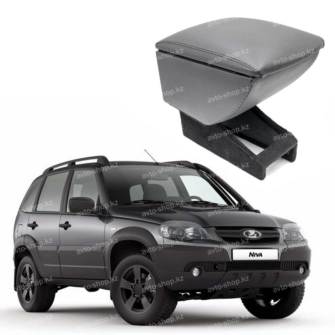 Подлокотник Lux II для Chevrolet Niva (2002-2009)