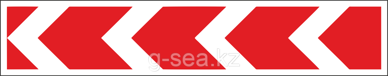 Дорожный знак 1.31.2 Направление поворота