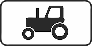 Дорожный знак 7.4.5 Вид транспортного средства