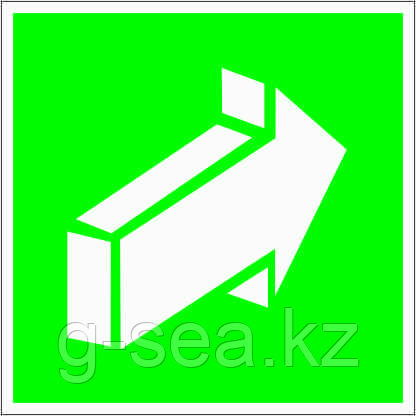 Табличка Открывать движением от себя