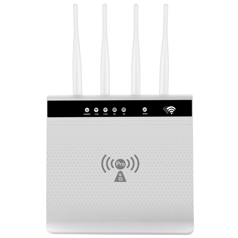 4G PRO LT280A беспроводной Wi-Fi модем (300 Мбит) с SIM-картой, 4-х антенный
