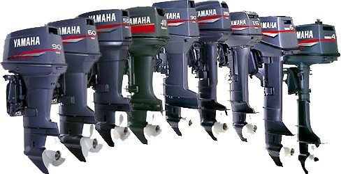Подвесные лодочные моторы «YAMAHA»