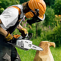 Бензопила STIHL MS 193 C-E с шиной Carving (1,3 кВт | 30 см), фото 3