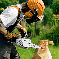 Бензопила STIHL MS 193 C-E с шиной Carving (1,3 кВт | 30 см), фото 2