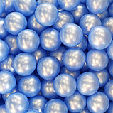 Шарики для сухого бассейна «Перламутровые», диаметр шара 7,5 см, набор 50 штук, цвет розовый, голубой, белый,, фото 4