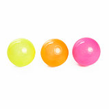 Шарики для сухого бассейна с рисунком «Флуоресцентные», диаметр шара 7,5 см, набор 150 штук, цвета: оранжевый,, фото 3
