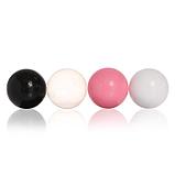 Набор шаров для сухого бассейна 150 штук (прозрачный, розовый, белый, чёрный), фото 2
