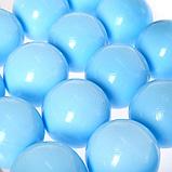 Набор шаров для сухого бассейна 500 штук, цвет светло-голубой, фото 2