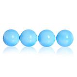 Набор шаров для сухого бассейна 500 штук, цвет светло-голубой, фото 3