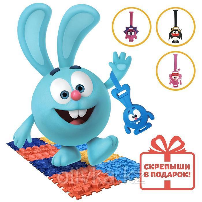 Коврик модульный игровой детский ОРТО ПАЗЛ "Крош", МИКС