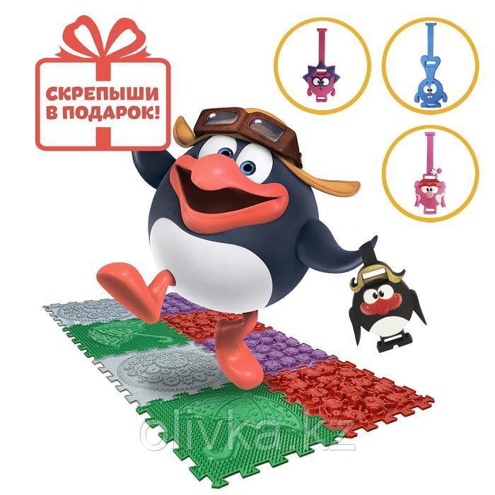 Коврик модульный игровой детский ОРТО ПАЗЛ "Пин", МИКС