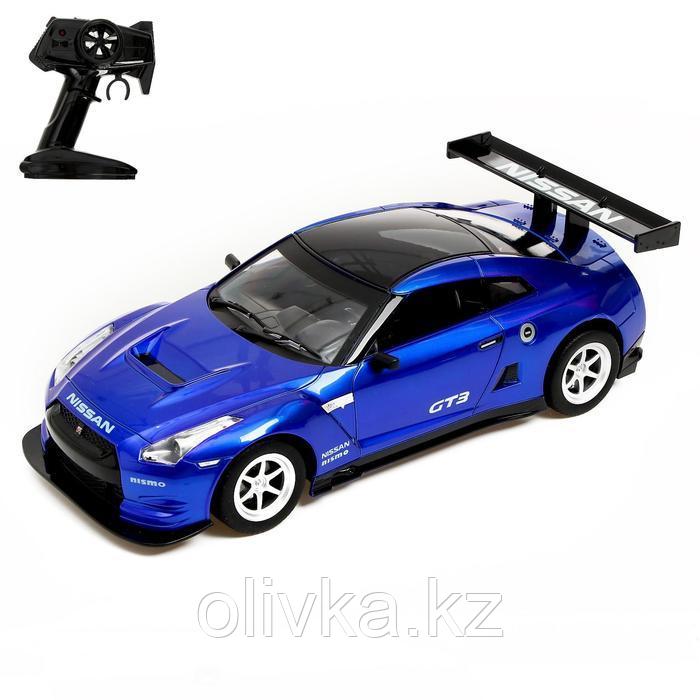 Машина радиоуправляемая Nissan GTR-GT3, 1:16