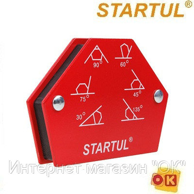 Угольник магнитный для сварки 34 кг STARTUL PROFI, фото 2