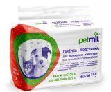 PETMIL 30шт. 60 * 90см одноразовые пелёнки для собак