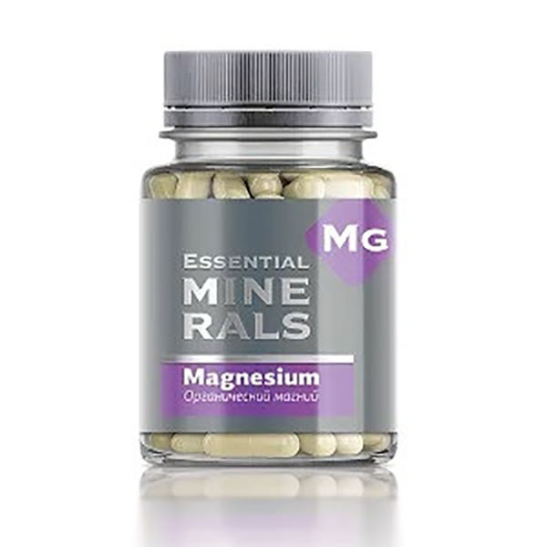 Природный антистресс, органический магний- Essential Minerals