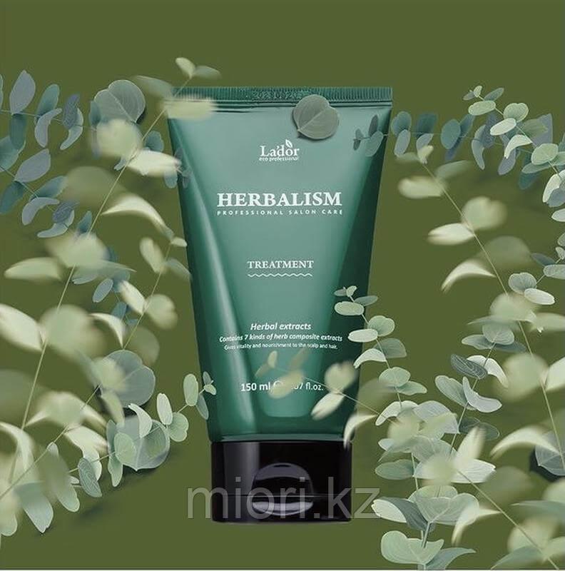 Маска для волос с травяными экстрактами Herbalism  Treatment Lador