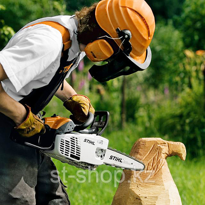 Бензопила STIHL MS 193 C-E с шиной Carving (1,3 кВт | 30 см) - фото 2 - id-p88721087