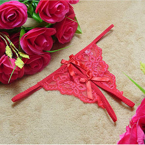 Трусики с доступом.