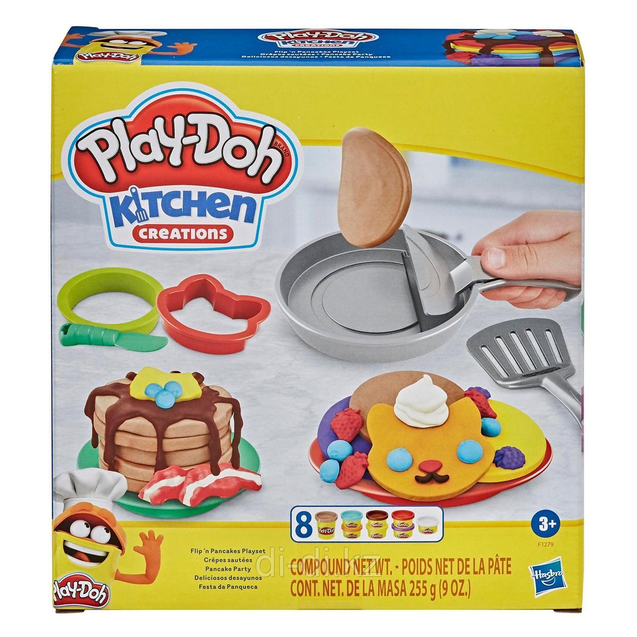 Hasbro Play-Doh Игровой набор Блинчики F1279