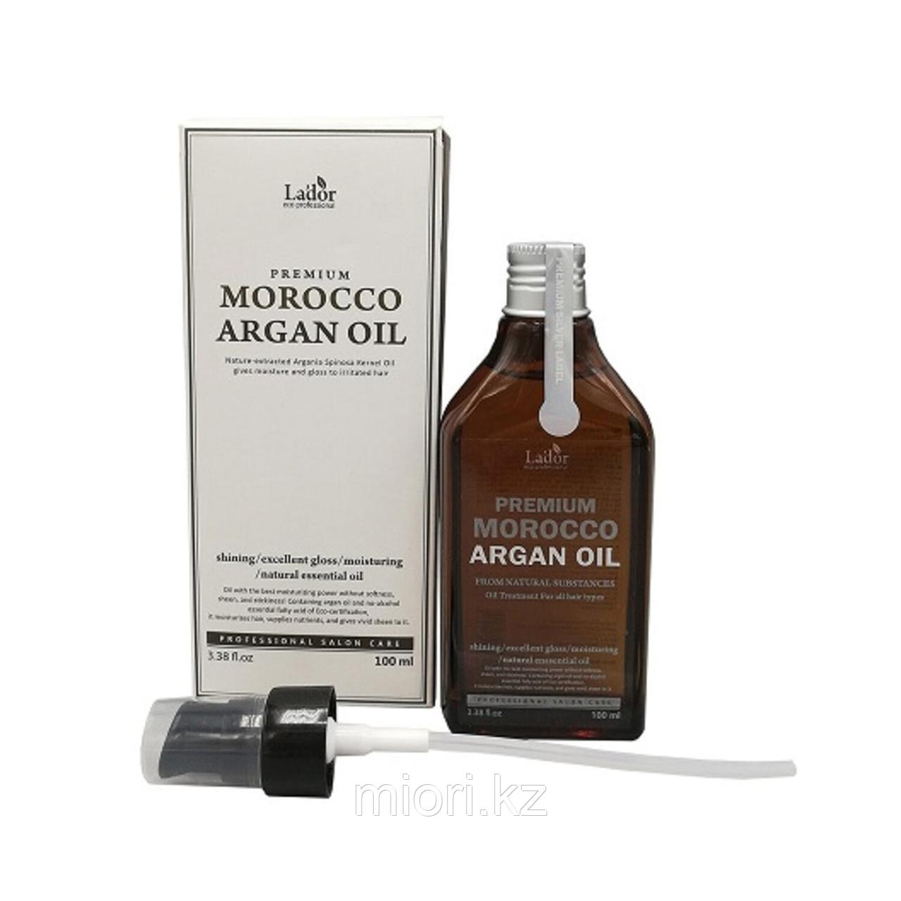 Масло для волос Lador Premium Morocco Argan Oil натуральное аргановое масло - фото 5 - id-p88721268