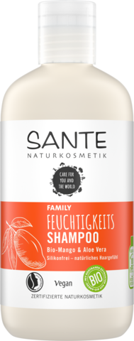 Увлажняющий шампунь "SANTE FAMILY" с био-манго и алое. На розлив