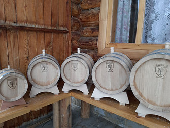 Бочки из славонского дуба Partizan