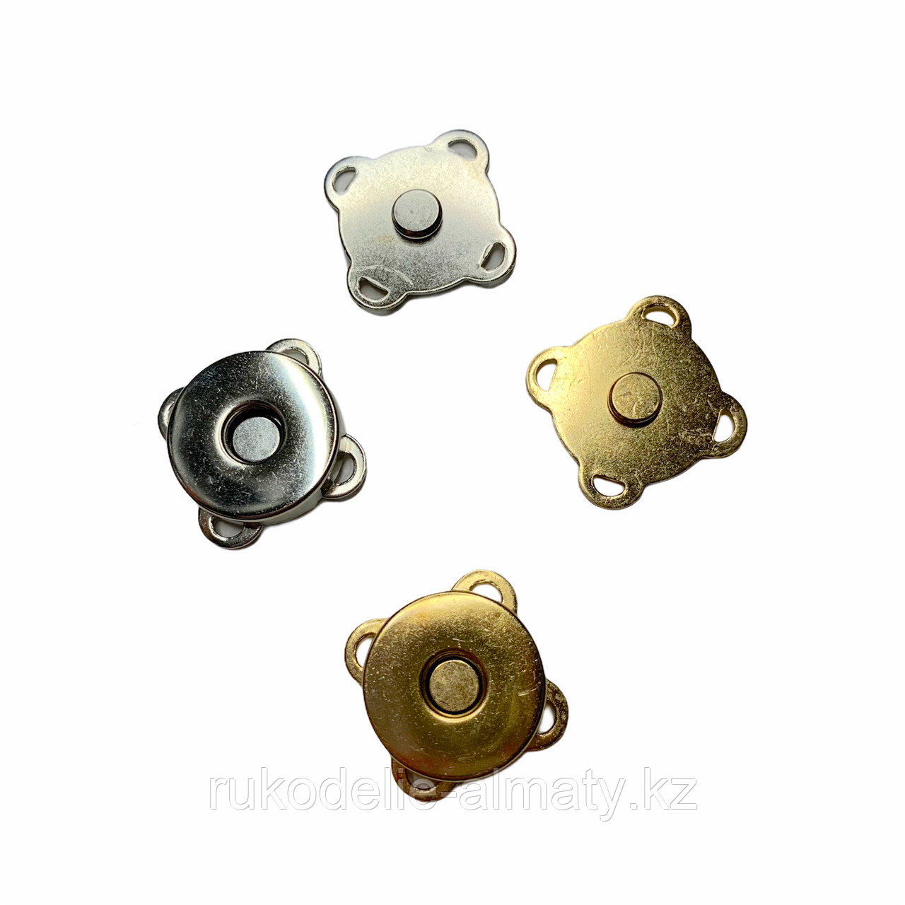 Кнопки металлические магнитные фигурные - фото 1 - id-p88721538