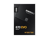Samsung MZ-77E250BW Твердотельный накопитель SSD 870 EVO, 250GB, SATA 2.5", фото 2