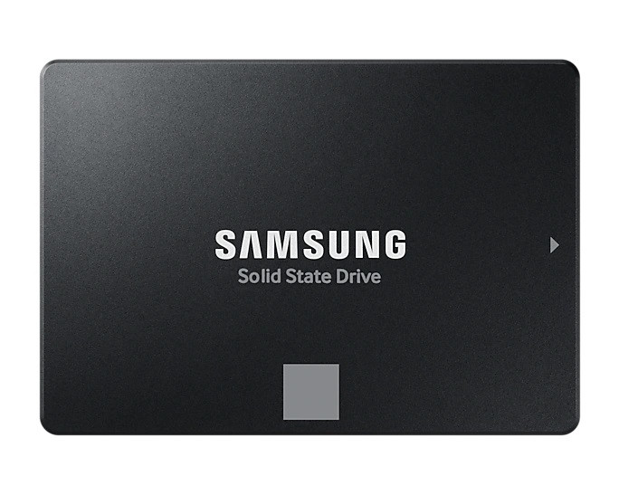 Samsung MZ-77E500BW Твердотельный накопитель SSD 870 EVO 500GB 2,5" 6,8 мм, SATA III