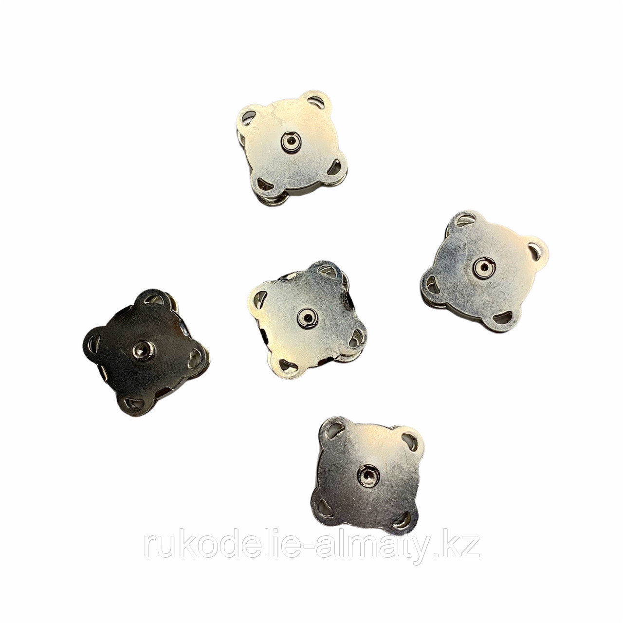 Кнопки металлические магнитные фигурные стальной - фото 1 - id-p88721584